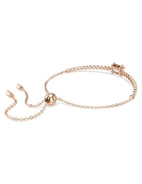 Pulsera Swarovski Matrix Tennis con acabado pavé