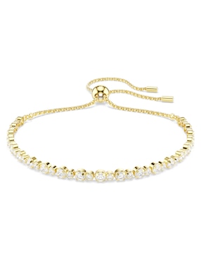 Pulsera Swarovski Matrix Tennis con acabado pavé