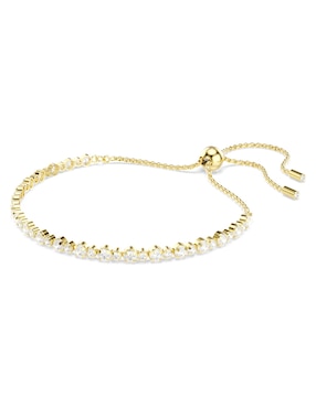 Pulsera Swarovski Matrix Tennis con acabado pavé