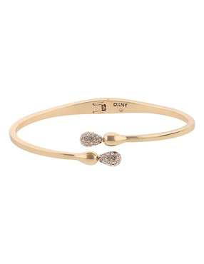 Brazalete DKNY Ashlyn con acabado brillante