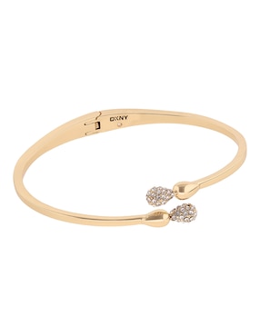 Brazalete DKNY Ashlyn con acabado brillante