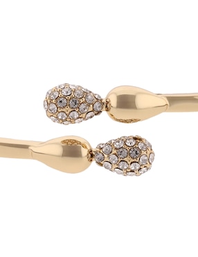 Brazalete DKNY Ashlyn con acabado brillante