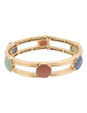 Pulsera Napier Set In Stone con acabado brillante
