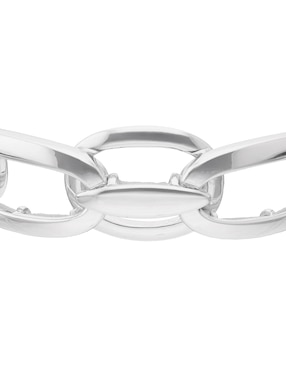 Pulsera Napier Silver Element con acabado brillante
