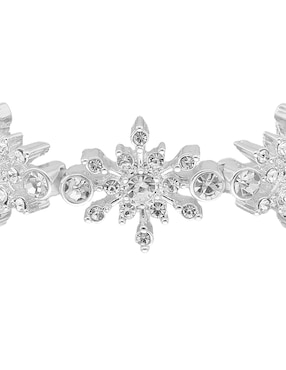 Pulsera Napier Winter Sky con acabado brillante
