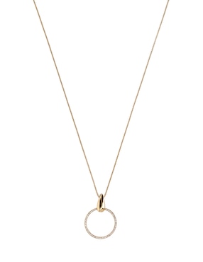 Collar con dije Dkny Ashlyn