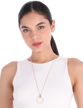 Collar con dije Dkny Ashlyn