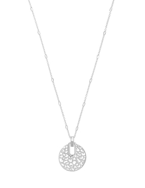 Collar con dije Nine West Metallic Animal
