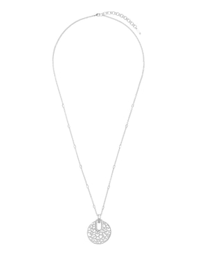 Collar con dije Nine West Metallic Animal