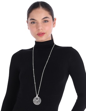 Collar con dije Nine West Metallic Animal