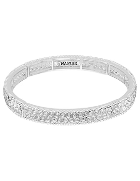 Pulsera Napier Social Life con acabado brillante