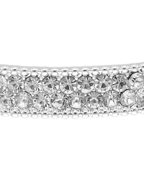 Pulsera Napier Social Life con acabado brillante