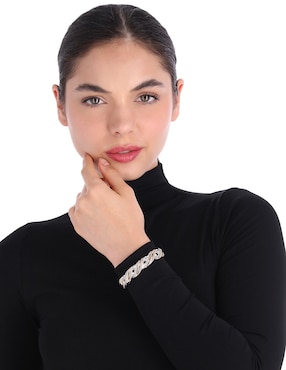 Pulsera Napier Mixed Tunes con acabado brillante