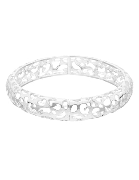 Brazalete Nine West Metallic Animal con acabado brillante