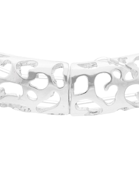 Brazalete Nine West Metallic Animal con acabado brillante