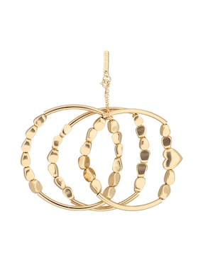 Multi-pulsera Nine West Recolors con acabado brillante
