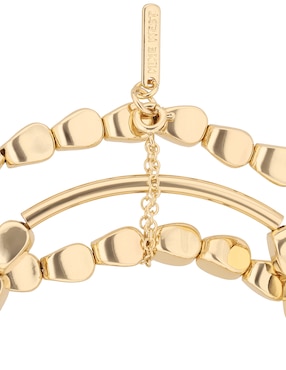 Multi-pulsera Nine West Recolors con acabado brillante