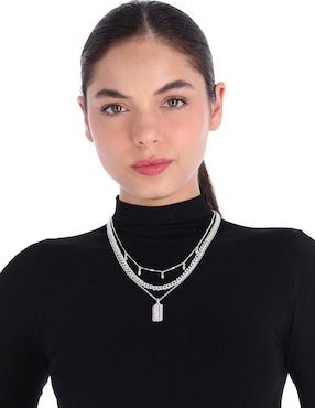 Collar con dije Nine West Recolors