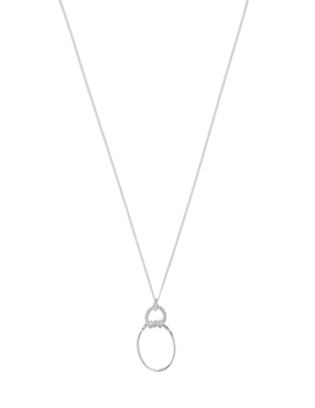 Collar con dije Nine West Social Ropes