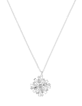 Collar de flor Napier Sky