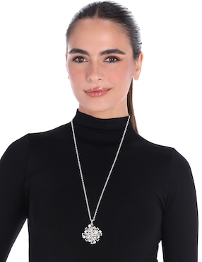 Collar de flor Napier Sky