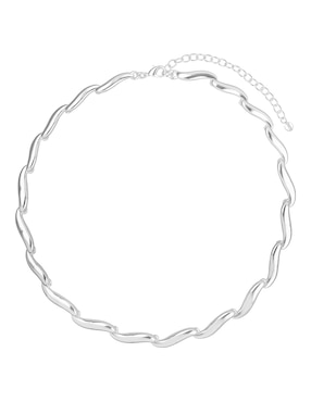 Collar Napier Smooth Silver