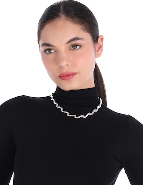 Collar Napier Smooth Silver