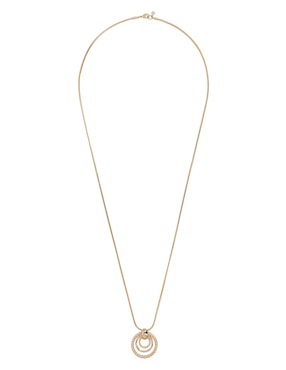 Collar Napier Gold Textures