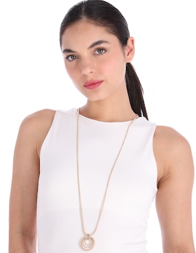 Collar Napier Gold Textures