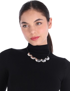 Collar de luna Napier Silver Element