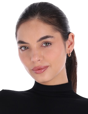Set de aretes Anne Klein Mixed & Matched con acabado texturizado cristal