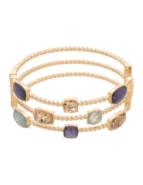Pulsera Anne Klein con cristal Anne'S Grace con acabado brillante
