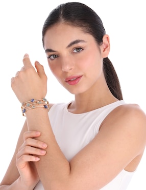 Pulsera Anne Klein con cristal Anne'S Grace con acabado brillante