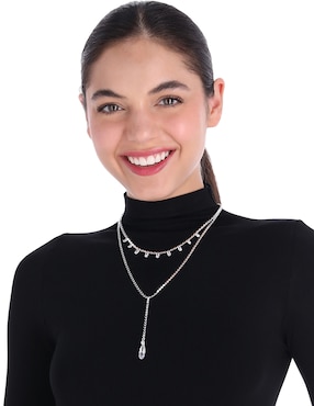 Collar de varios hilos Anne Klein One-Of-A-Kind