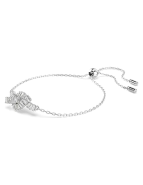 Pulsera Swarovski Matrix con acabado brillante
