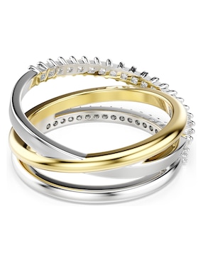 Anillo Swarovski Hyperbola brillante