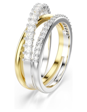 Anillo Swarovski Hyperbola brillante