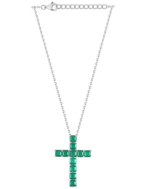 Collar de cruz Gladkova Joyería de plata