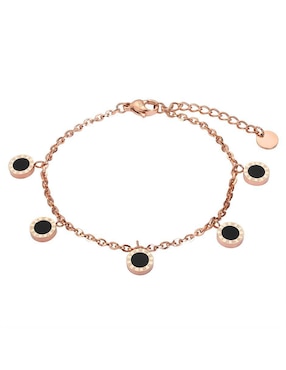 Pulsera Enso con acabado pulido