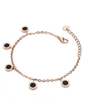 Pulsera Enso con acabado pulido