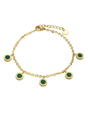 Pulsera Enso con acabado pulido