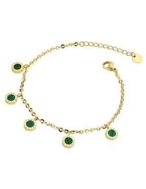 Pulsera Enso con acabado pulido