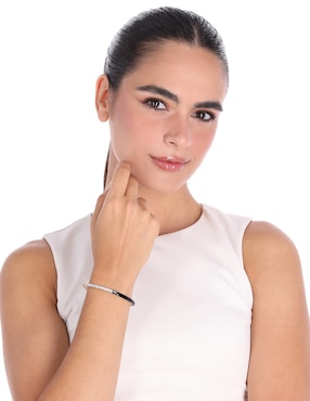 Pulsera Dkny Millie con acabado pavé