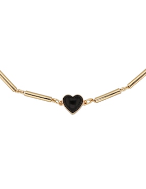 Pulsera Dkny Mallory con acabado brillante