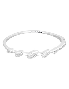 Brazalete Anne Klein con cristal Sparkling Sophistication con acabado pulido