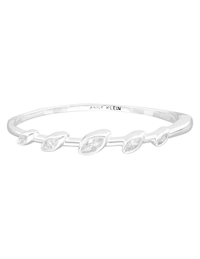 Brazalete Anne Klein con cristal Sparkling Sophistication con acabado pulido