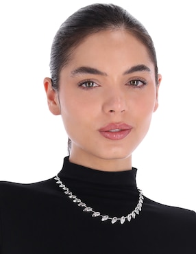 Collar de gota Anne Klein Sparkling Sophistication