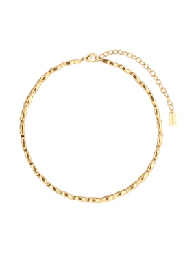 Collar de letra c Coach 9.1 Beveled C Link
