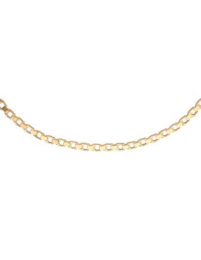 Collar de letra c Coach 9.1 Beveled C Link
