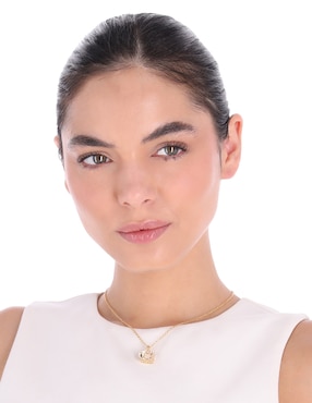 Collar de letra c Coach 10.1 Embedded Lucite